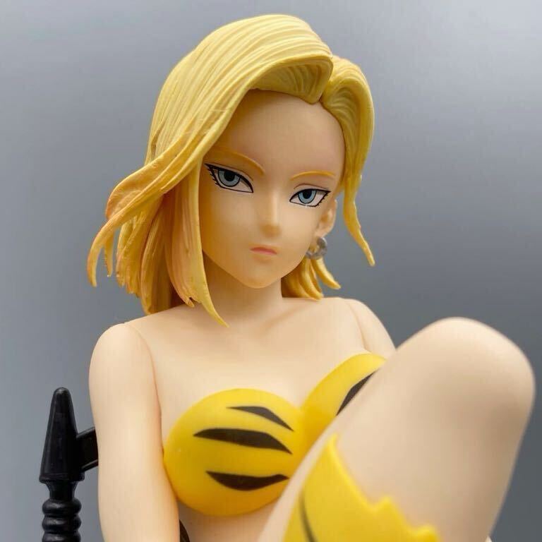 ドラゴンボール 人造人間18号 リペイント フィギュア .dragon ball android 18の画像6