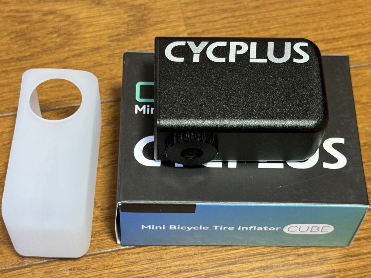 CYCPLUS Cube 携帯電動ポンプの画像4