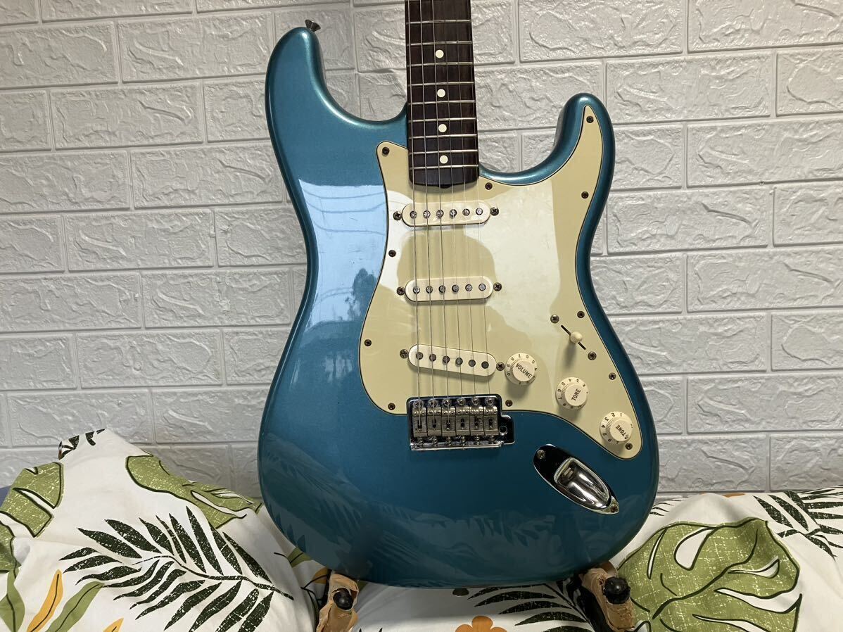 美品 Fender Mexico/フェンダー メキシコ ストラト エレキギター STRATOCASTERの画像1