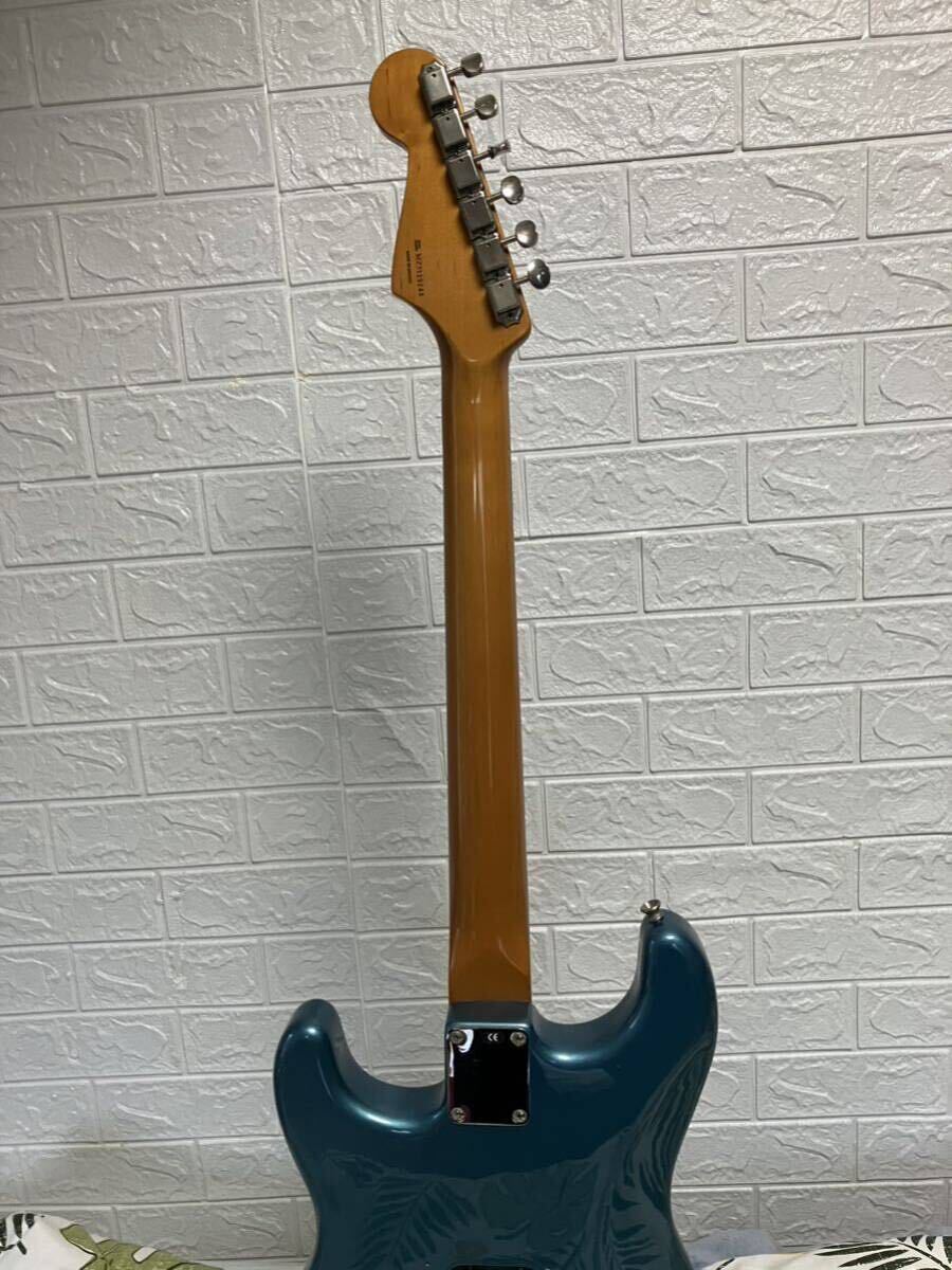 美品 Fender Mexico/フェンダー メキシコ ストラト エレキギター STRATOCASTERの画像7