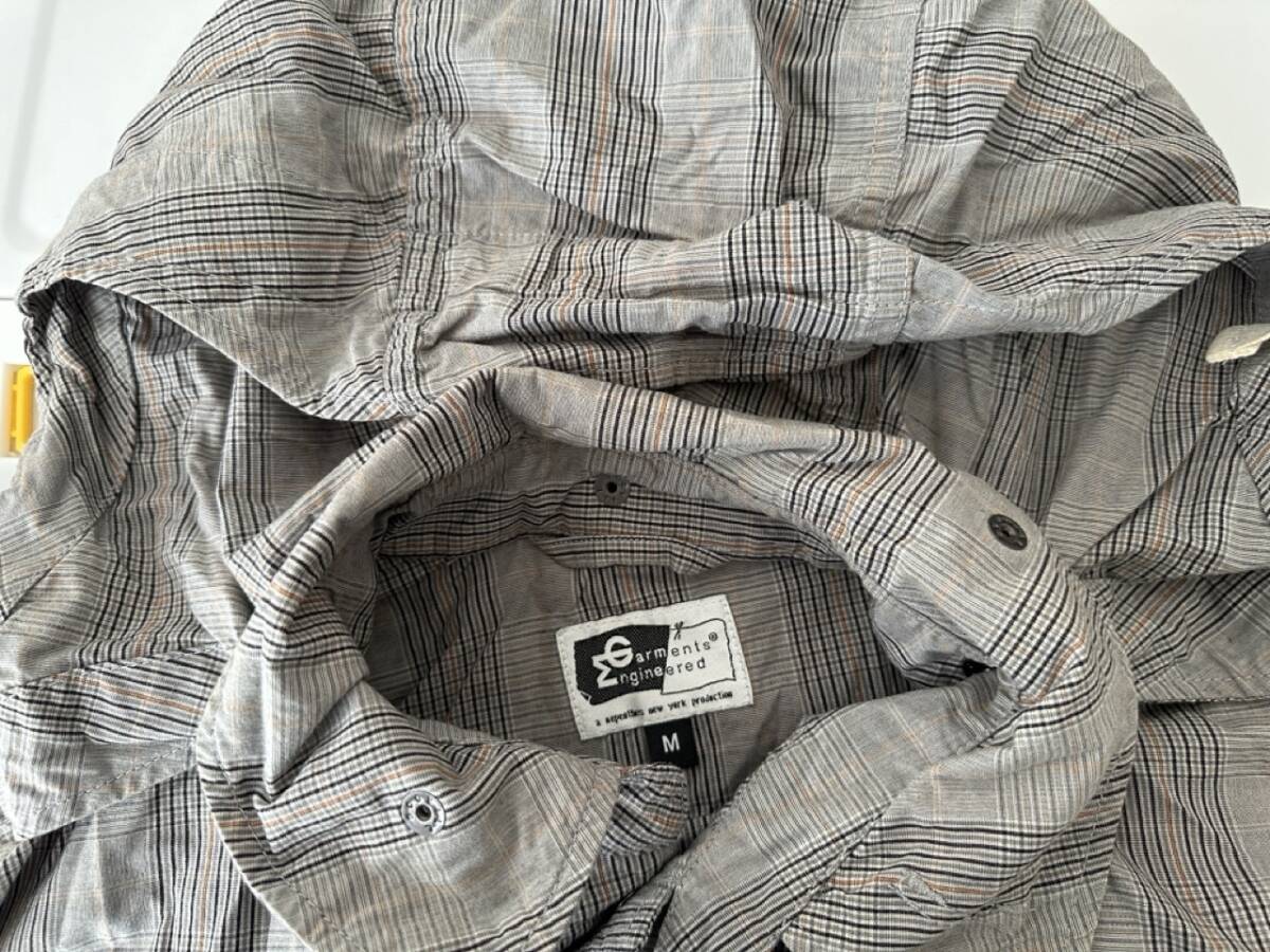 【美品・希少】engineered garments coach jacket check size:M_画像7