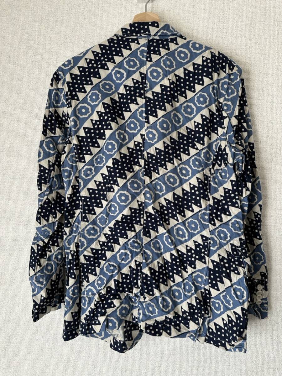 【美品・希少】engineered garments andover Jacket batik print size:M_画像3