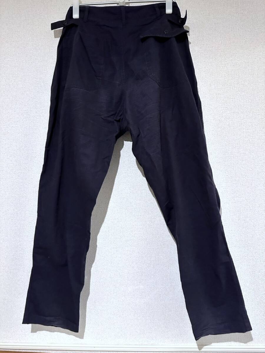 【希少】engineered garments ripstop cotton pant navy サイズ34_画像1