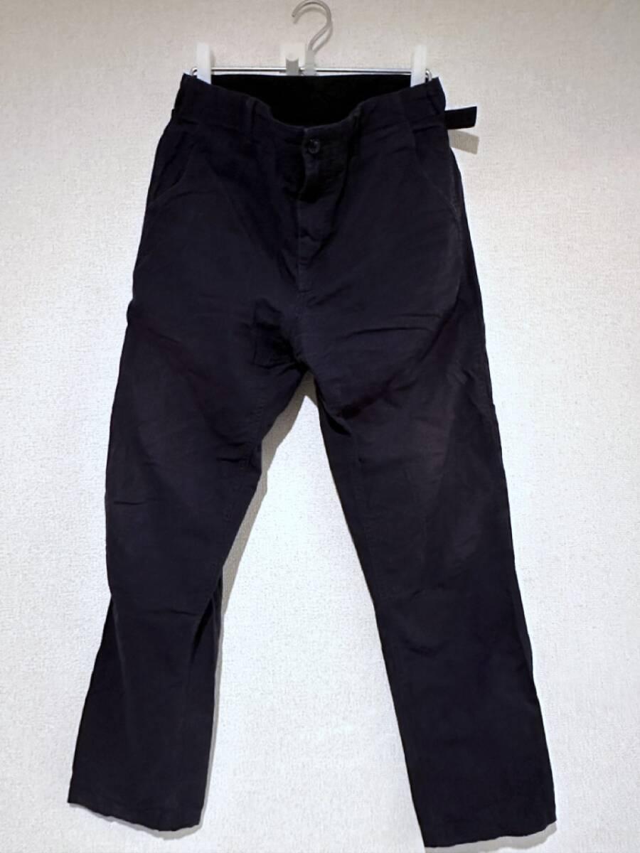【希少】engineered garments ripstop cotton pant navy サイズ34_画像2
