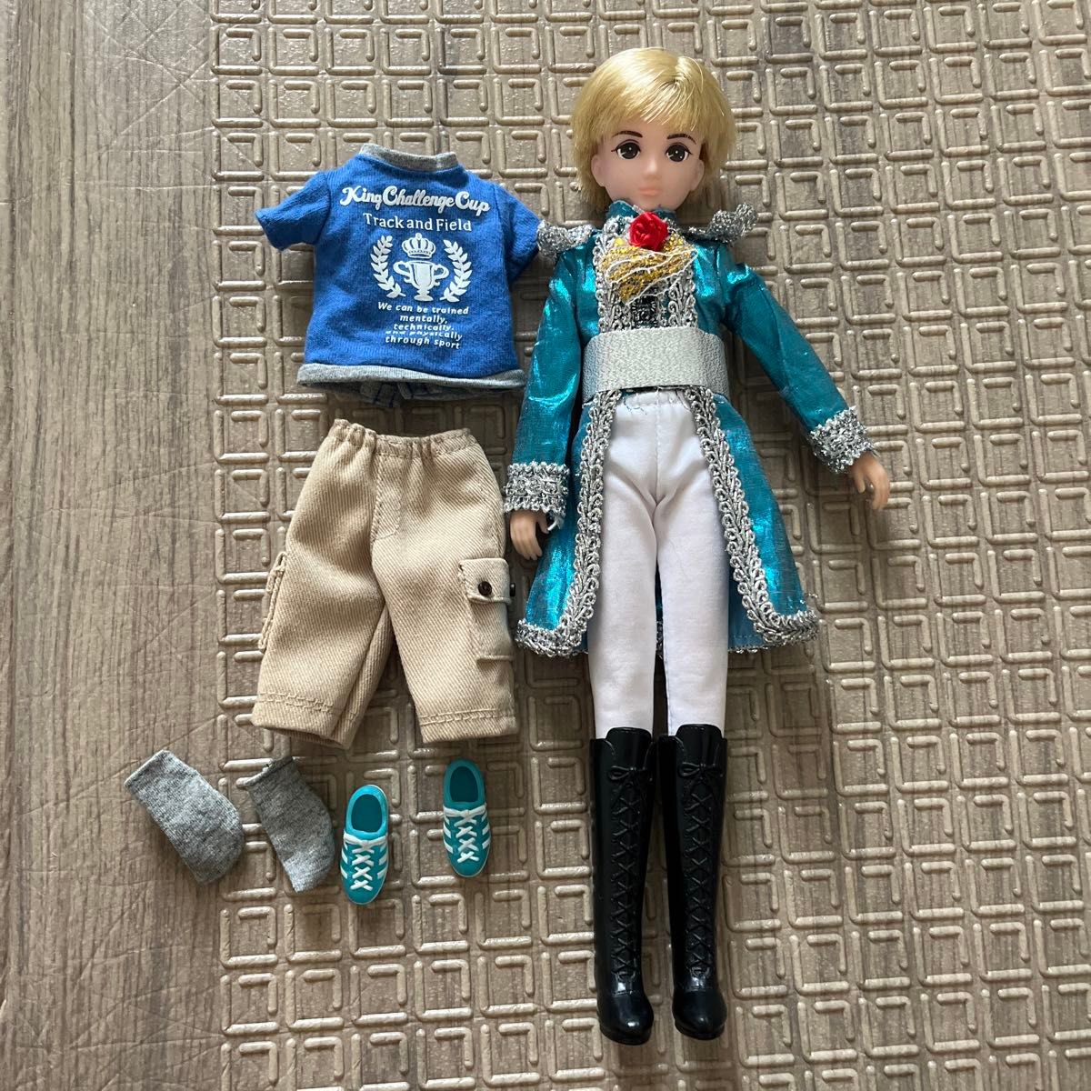 リカちゃん ボーイフレンド はるとくん ゆめみるお姫さま リカちゃん ボーイフレンド はるとくん ゆめみるお姫さま