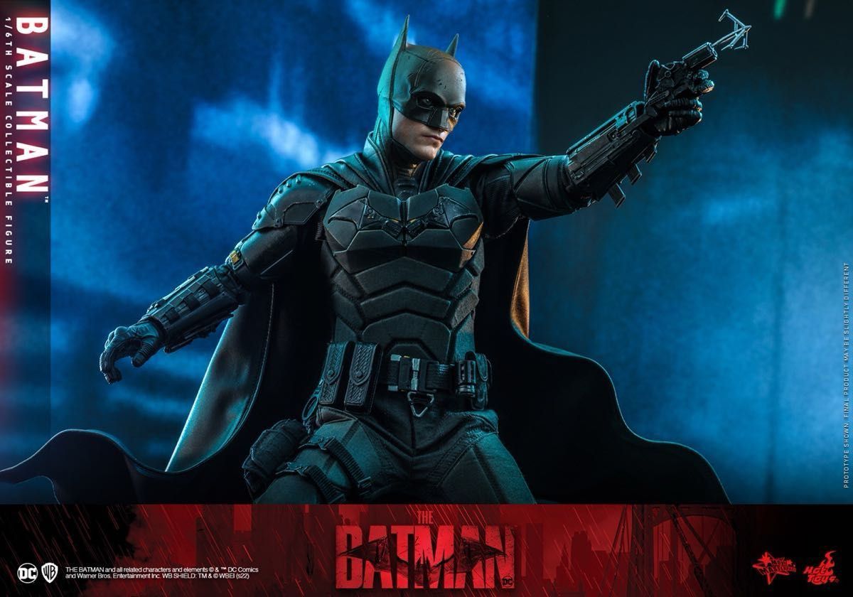 ホットトイズ MMS638 THE BATMAN－ザ・バットマン－ 1/6通常版