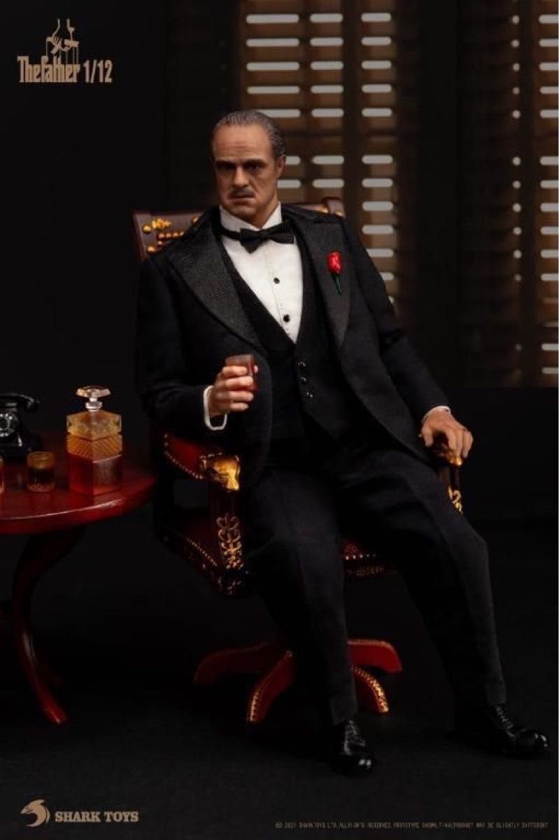 SHARK TOYS ゴッドファーザー Godfather 1/12 フィギュア