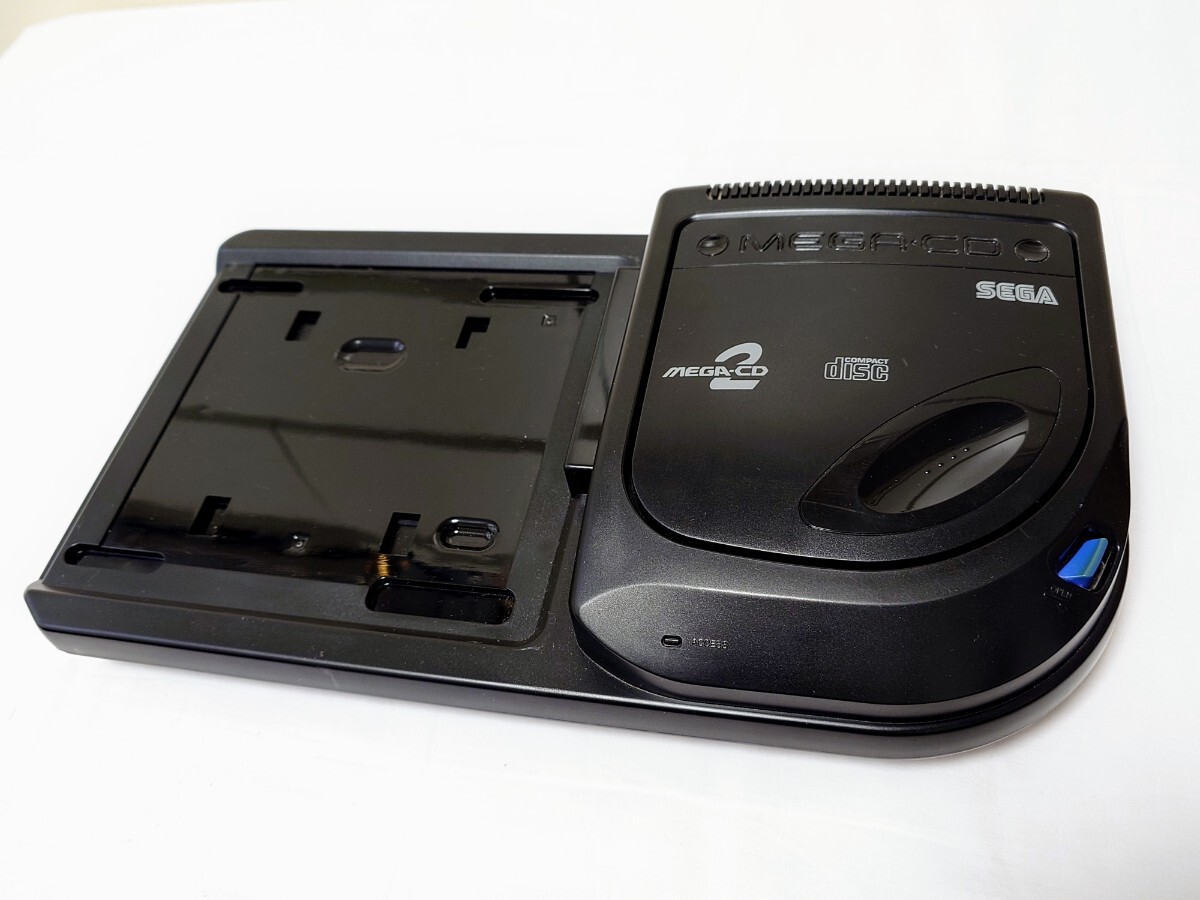 【動作確認済み】メガCD2本体★MEGA-CD2★セガ SEGA メガドライブ メガドライブ2 ゲーム機 MEGA DRIVE MD【箱・説明書付き】 の画像3