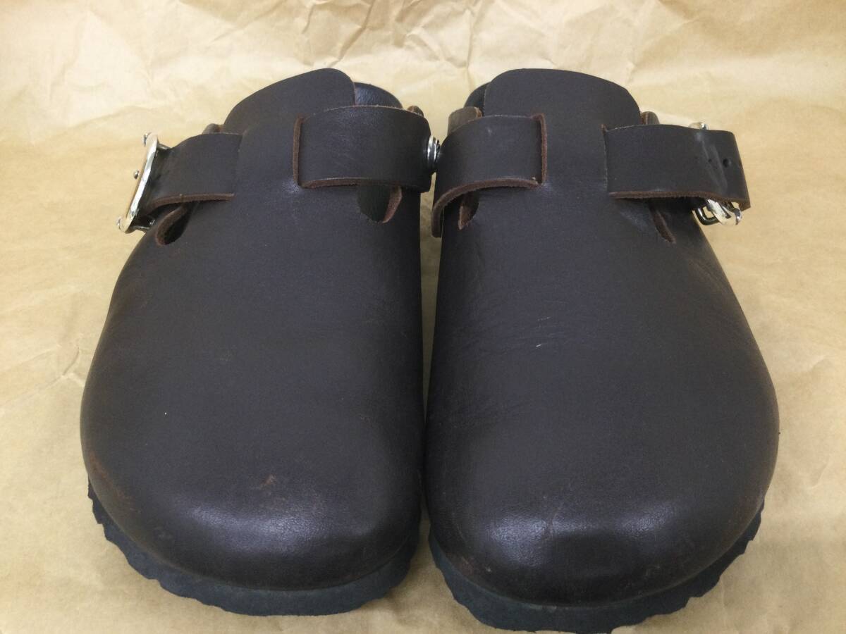 Chrome Hearts ビルケンシュトック BIRKENSTOCK BOSTON ボストン ガンスリンガー 41サイズ 26.5の画像6