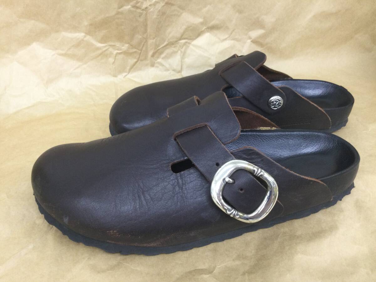 Chrome Hearts ビルケンシュトック BIRKENSTOCK BOSTON ボストン ガンスリンガー 41サイズ 26.5の画像8