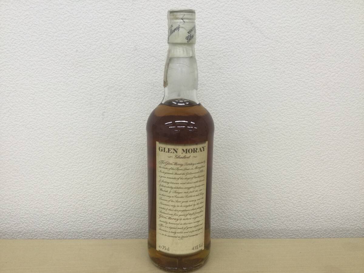 グレンマレイ グレンファークラス グレンモーレンジ グレンリベット 旧ボトル GLEN MORAY 旧ボトル オールドボトル シングルモルトの画像4