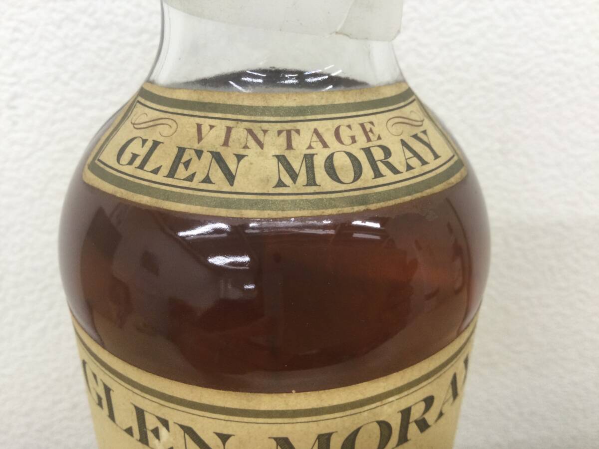 グレンマレイ グレンファークラス グレンモーレンジ グレンリベット 旧ボトル GLEN MORAY 旧ボトル オールドボトル シングルモルトの画像7