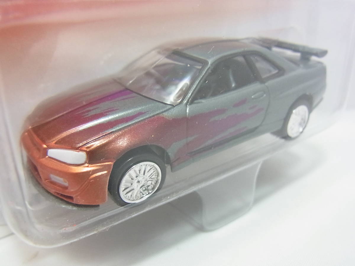 JOHNNYLIGHTNING NISSAN SKYLINE GT-R 日産 スカイライン R34 ジョニーライトニング_画像4