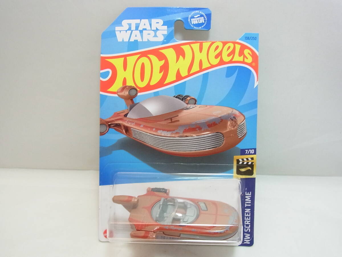 HotWheels ホットウィール X-34 LANDSPEEDER STAR WARS スターウォーズ ランドスピーダー_画像1