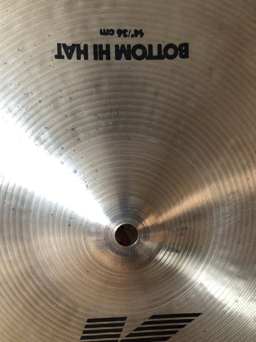 zildjian k hihat 14インチ 90年代 ハイハットシンバル