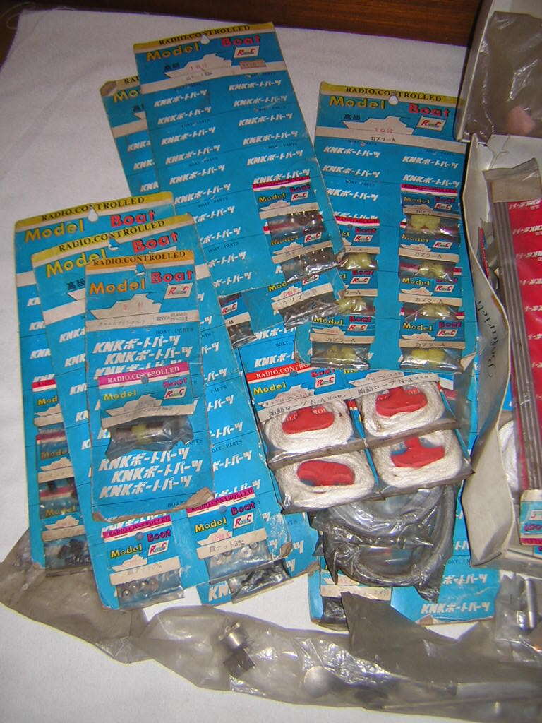  large amount! the earth .KNK boat parts radio-controller boat OMC Tokyo . model ABC hobby 