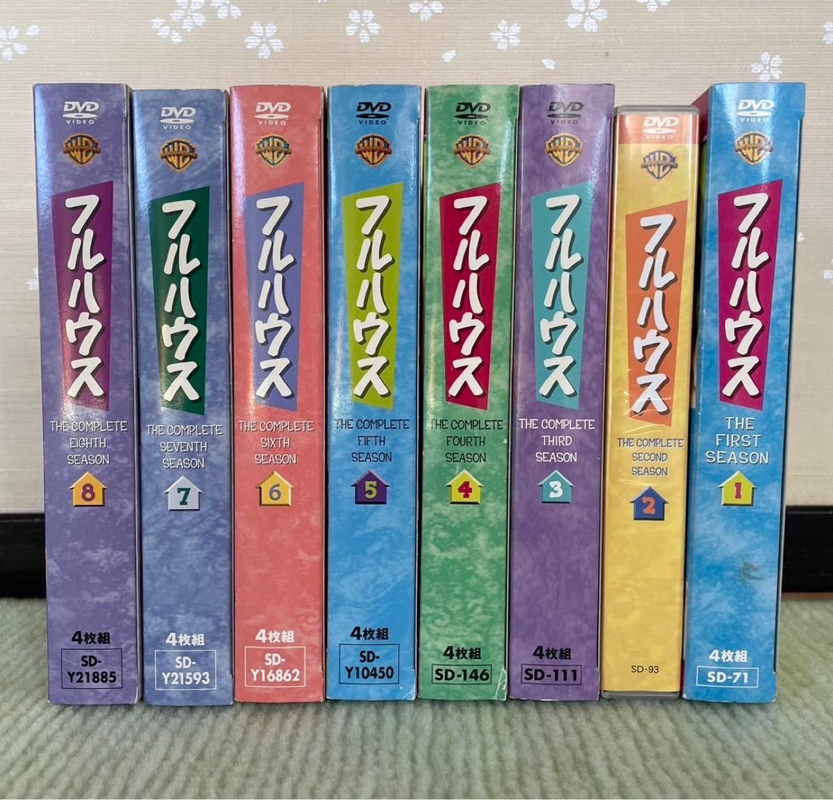 フルハウス シーズン1〜8 ファイナル コレクターズボックス DVD 全巻セット フルハウス シーズン1〜8 ファイナル コレクターズボックス DVD 全巻セット