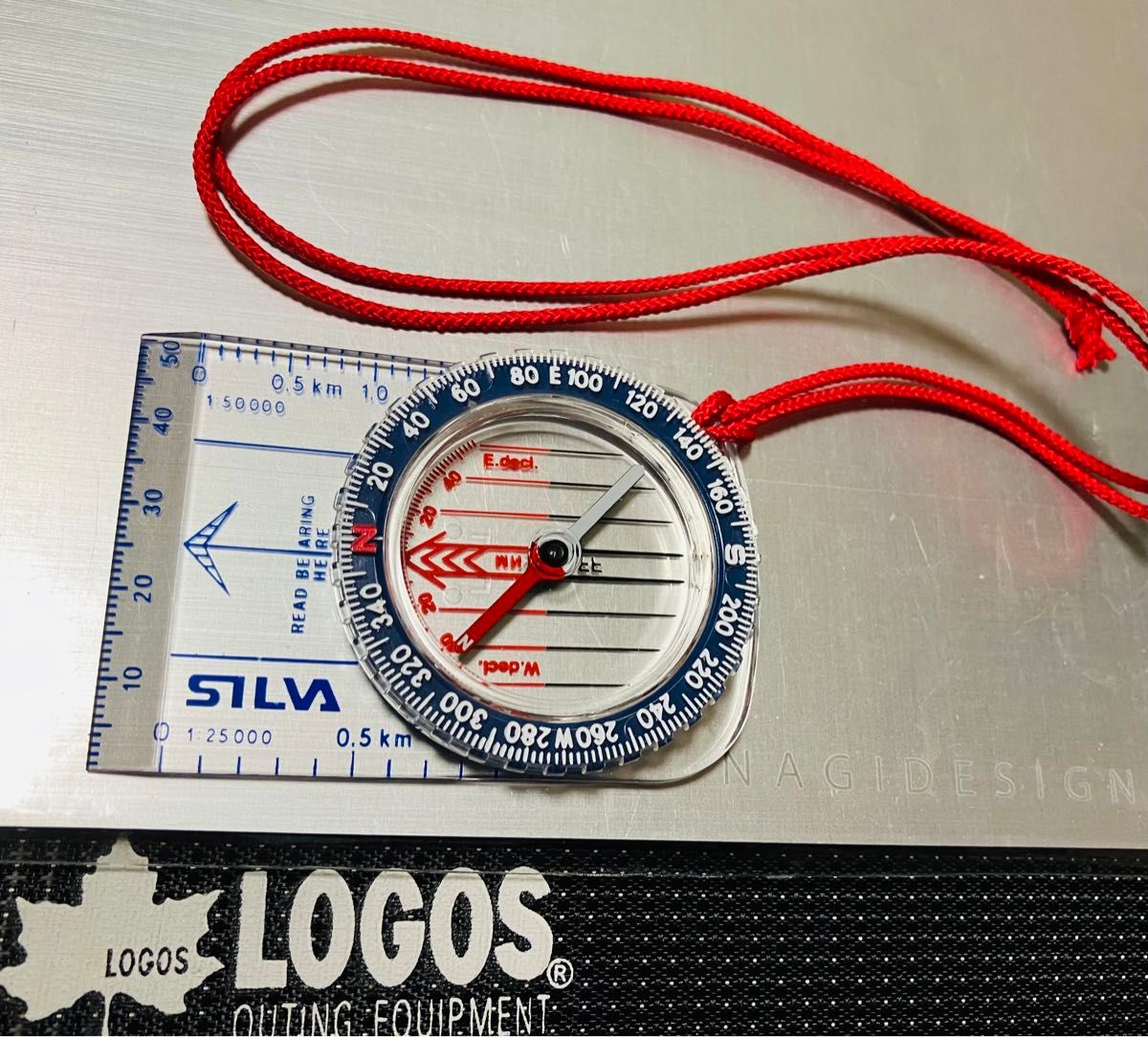 【激レア！】SILVA No.7NL Classic オイル注入式コンパス  廃番貴重 未使用品