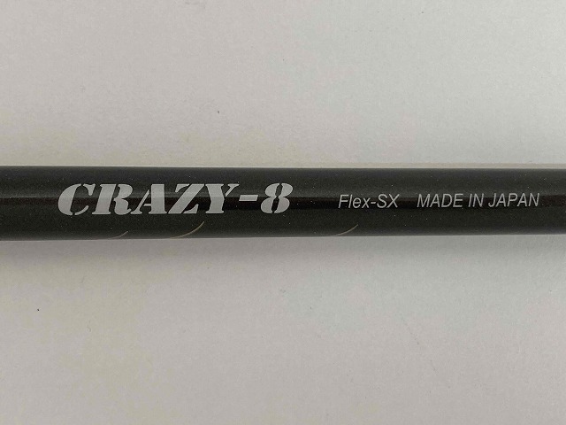 CRAZY/CRAZY-8(SXフレックス) 中古シャフト/キャロウェイ用スリーブ付き_画像1