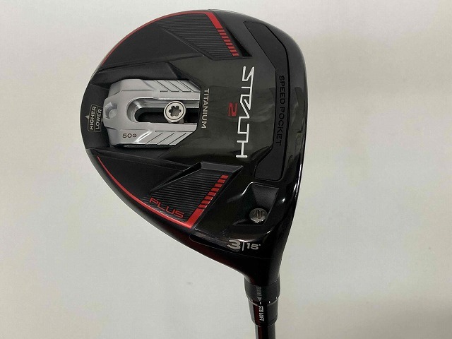 TaylorMade/STEALTH 2 PLUS #3 フェアウェイウッド/TOUR AD CQ-6(Sフレックス)/15°_画像1