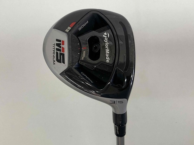 TaylorMade/M5 #3 フェアウェイウッド/KUROKAGE TM5 (2019)(SRフレックス)/15°_画像1