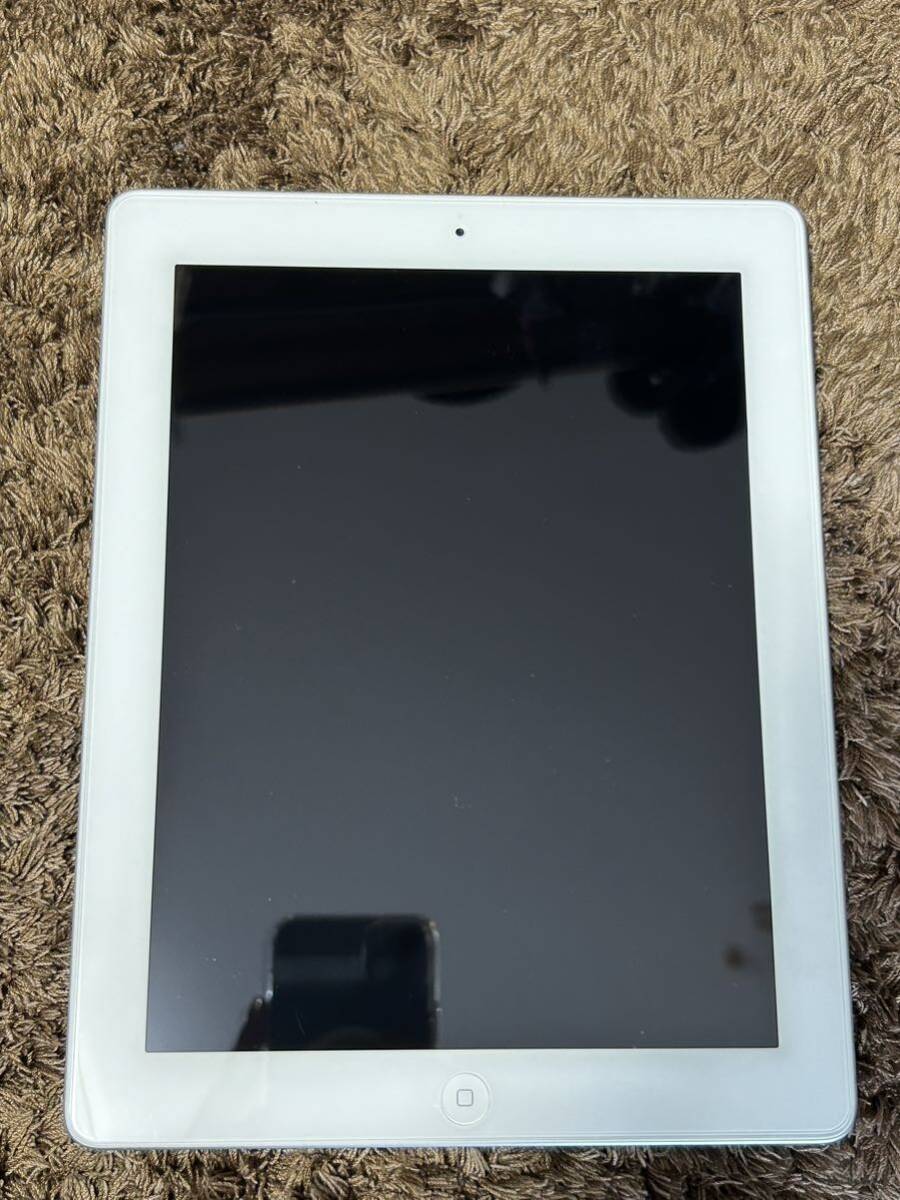 【送料込】iPad 第4世代 16GB WiFiモデル ホワイト 【複数台あり。写真は参考】_画像1