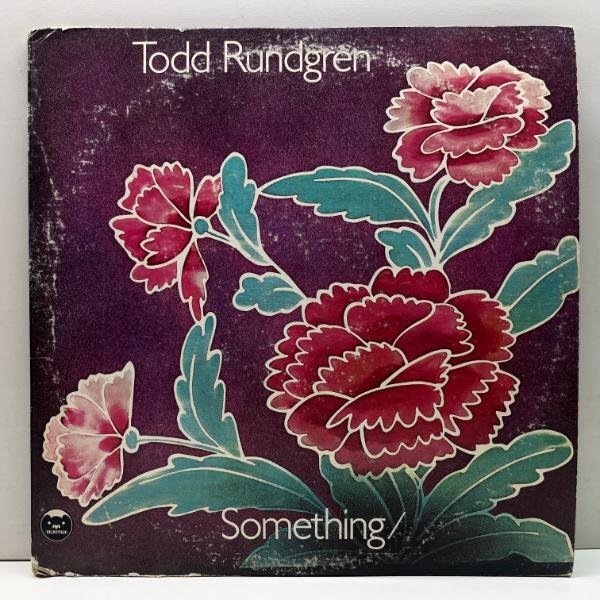 良好盤!!【Rロゴ無し・SUBSIDIARYリム】USオリジナル TODD RUNDGREN Something Anything ('72 Bearsville) I Saw The Light, Hello It's Me_画像1