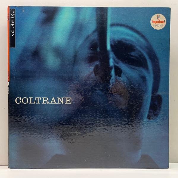 USオリジナル 橙ツヤ VANGELDER刻印 JOHN COLTRANE Coltrane (Impulse AS-21) w/ McCOY TYNER, JIMMY GARRISON, ERVIN JONESの画像1