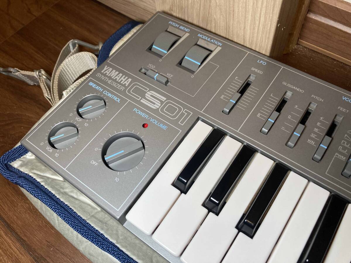 YAMAHA CS01 動画有 アナログシンセサイザー ヤマハ