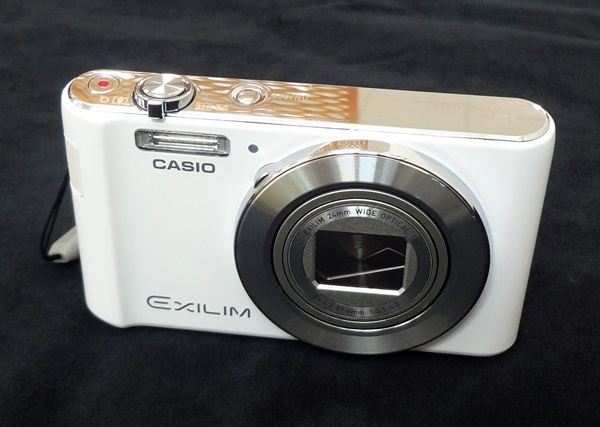 中古 美品 CASIO EXILIM デジタルカメラ 1610万画素 EX-ZS180 コンパクト デジカメ カシオの画像1