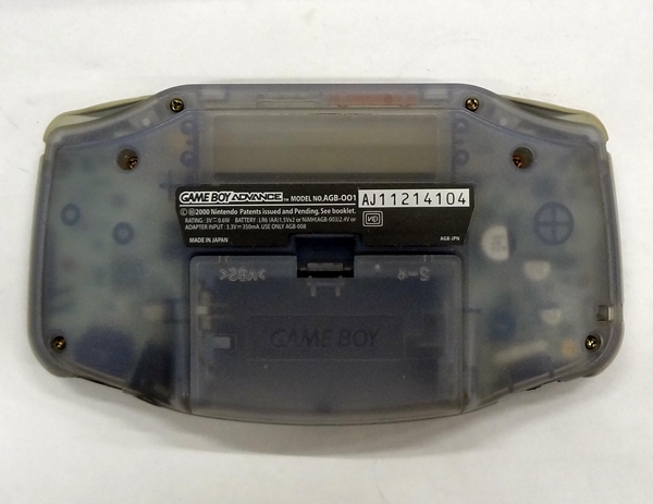 中古 ジャンク Nintendo ゲームボーイアドバンス GBA 本体 AGB-001の画像2