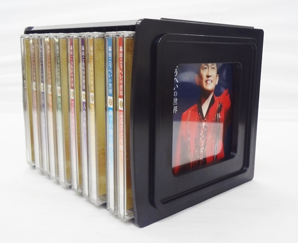 中古 ユーキャン 福田こうへいの世界 CD 全10巻 未開封あり ガイド付きの画像4