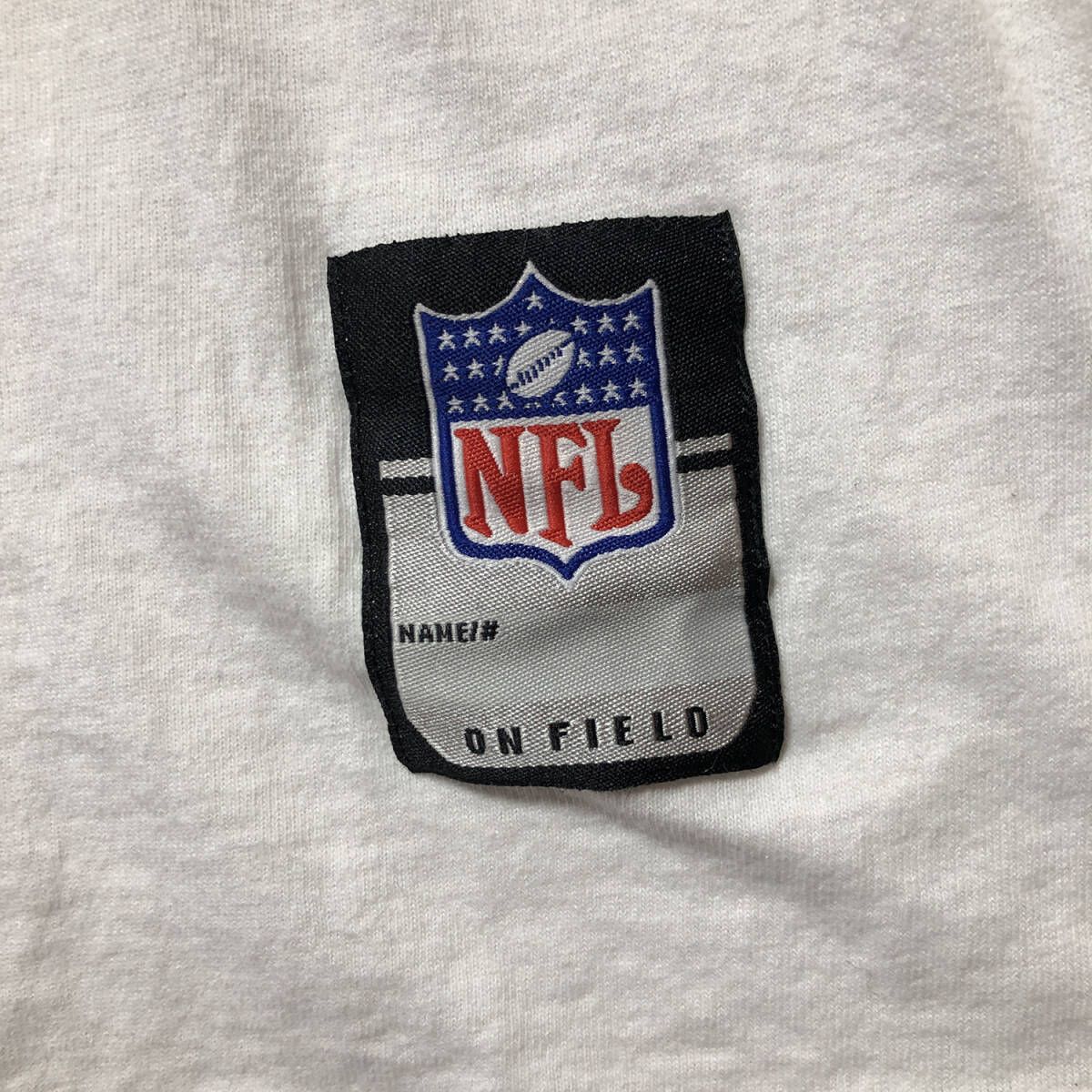 【980円スタート】USA 古着 半袖 Tシャツ reebok ホワイト 白 メンズ2XL リーボック NFL セントルイス ラムズ 古着卸 アメフト BA1473_画像6