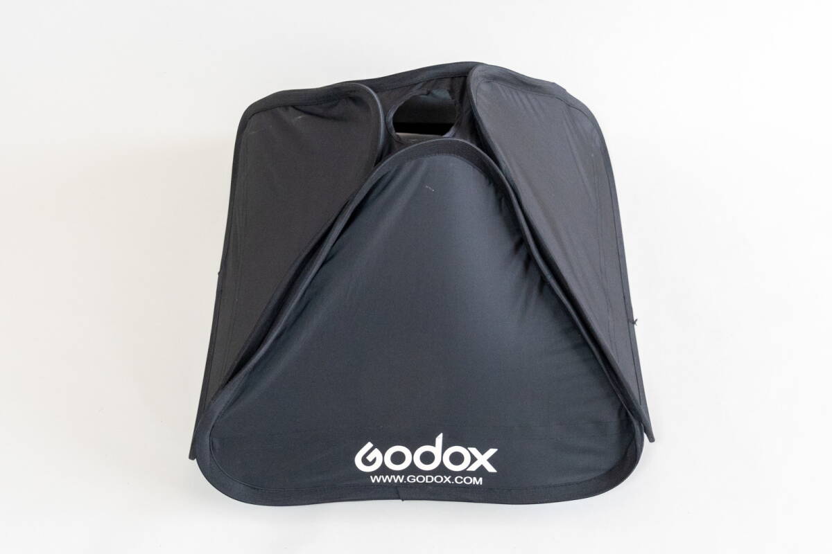 【ジャンク】GODOX ソフトボックス 60 x 60 cm S型ボーエンズマウントブラケット付の画像4