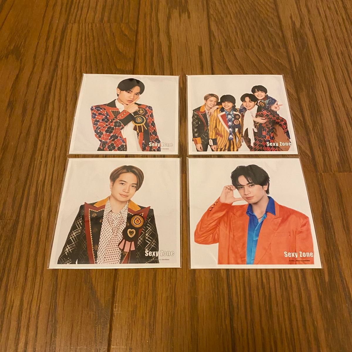Sexy Zone 中島健人 菊池風磨 うちわ クリアファイル 写真 まとめ売り Sexy Zone 中島健人 菊池風磨 うちわ クリアファイル 写真