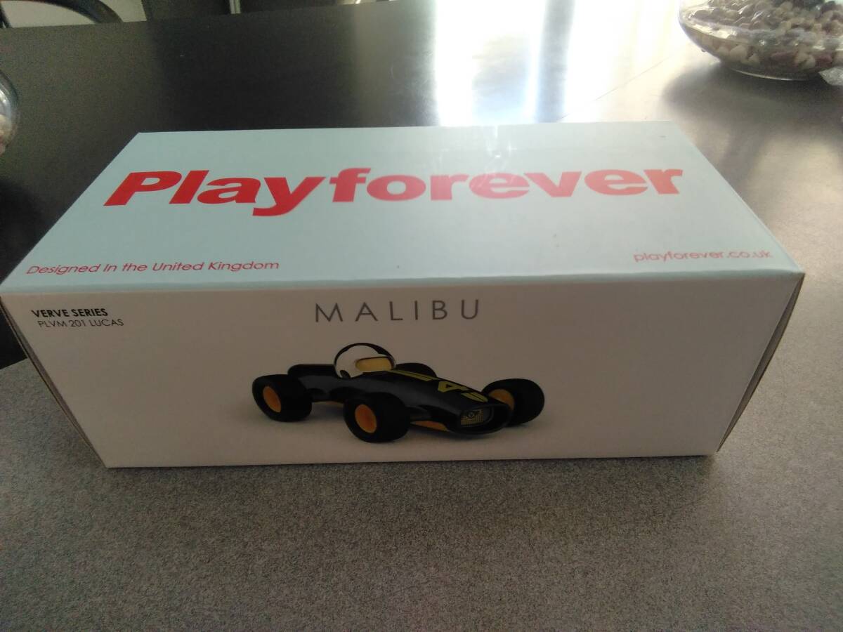 未使用 Playforever MALIBU VERVE SERIES PLVM 201 LUCAS プレイフォーエバー レーシングカーの画像1