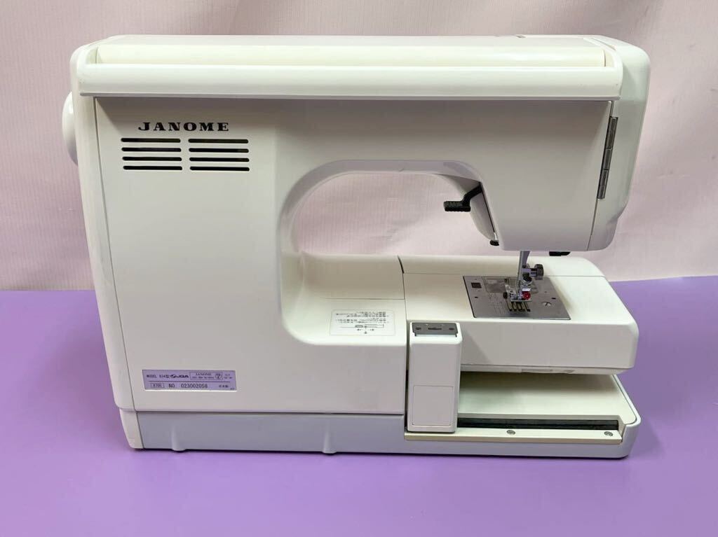 刺しゅうカード2枚付き 整備済 日本製 高機能&高性能 JANOME 刺しゅうカード2枚付き 整備済 日本製 高機能&高性能 JANOME