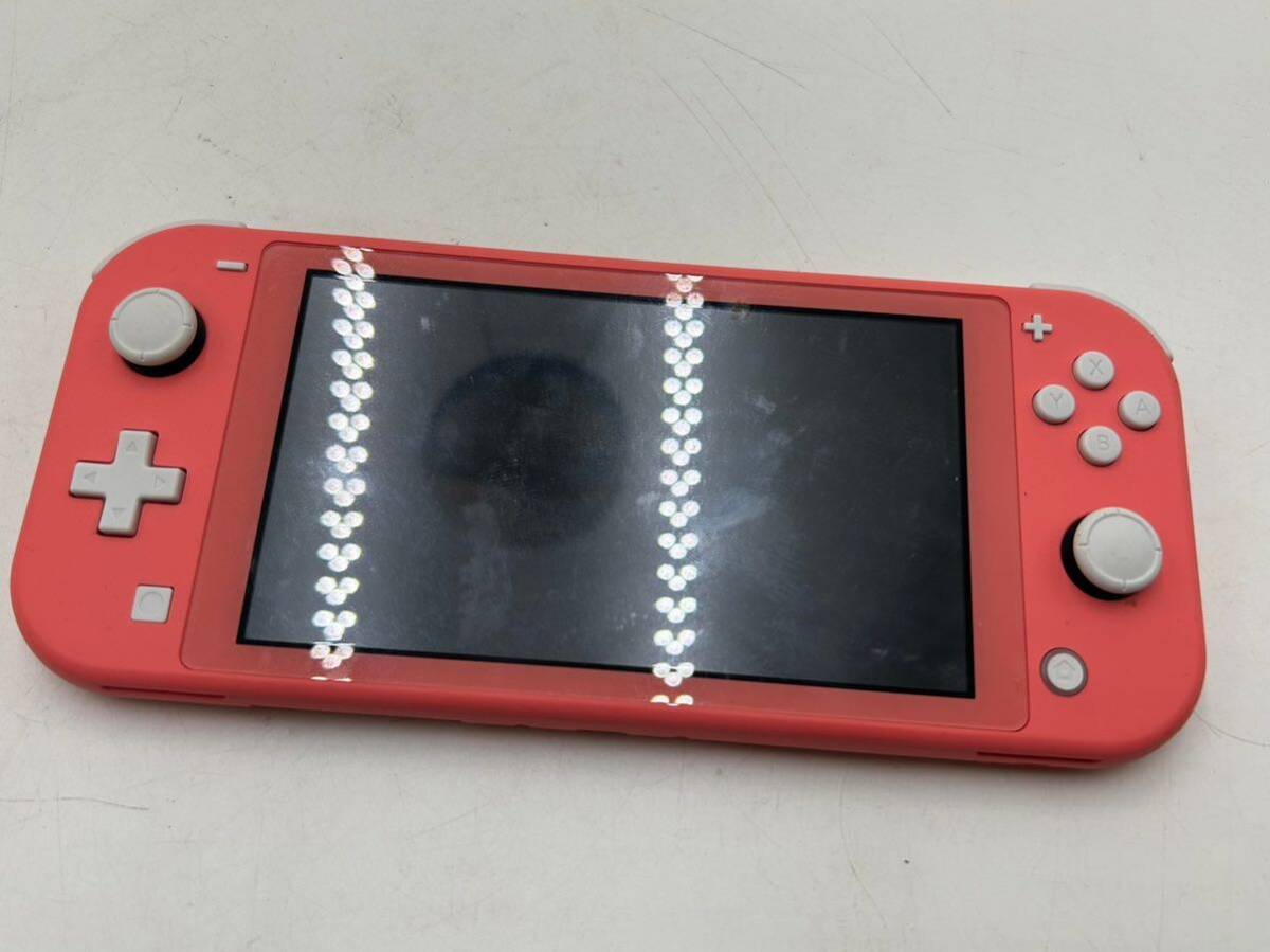 ○ Nintendo Switch Lite ニンテンドースイッチライト スイッチライト 任天堂 ニンテンドー ピンクの画像1