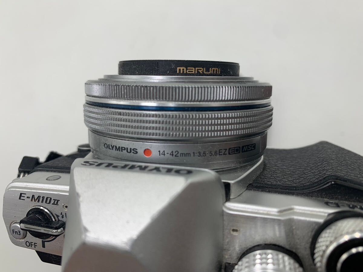 ○ OLYMPUS オリンパス OM-D E-M10II E-M10MarkⅡ デジタルカメラ ミラーレス一眼の画像9