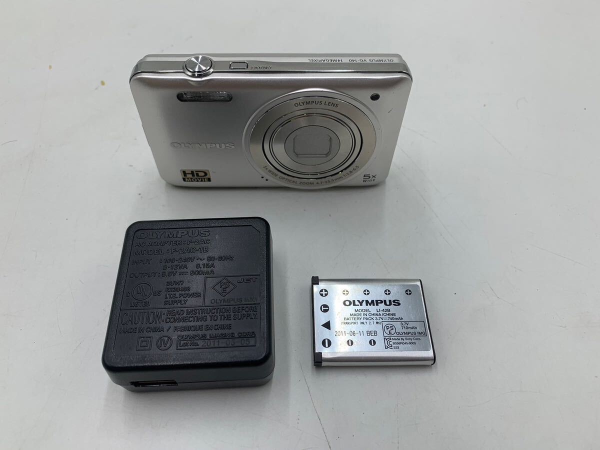 ○ OLYMPUS オリンパス VG-140 コンパクトデジタルカメラ デジタルカメラ の画像1