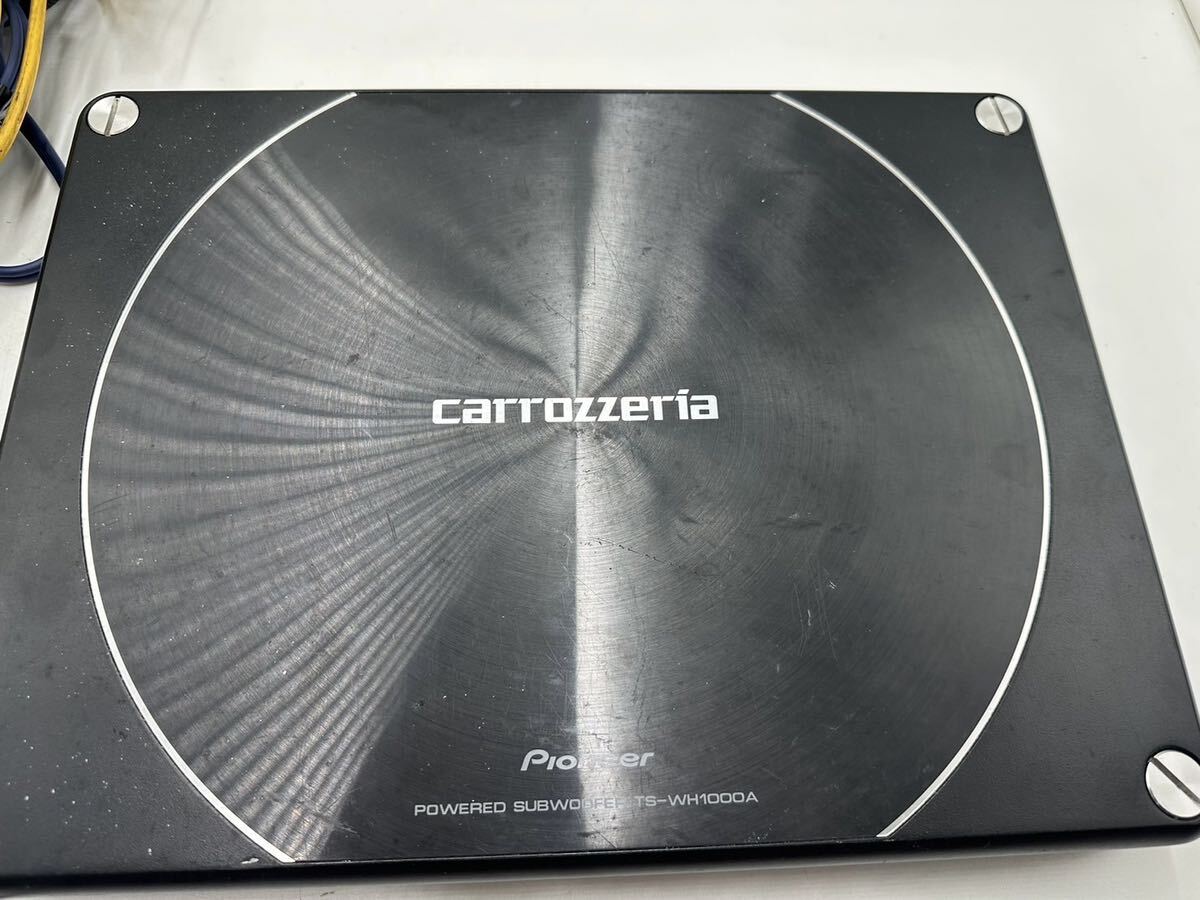 ♪ carrozzeria カロッツェリア パワードサブウーファーTS-WH1000A の画像2