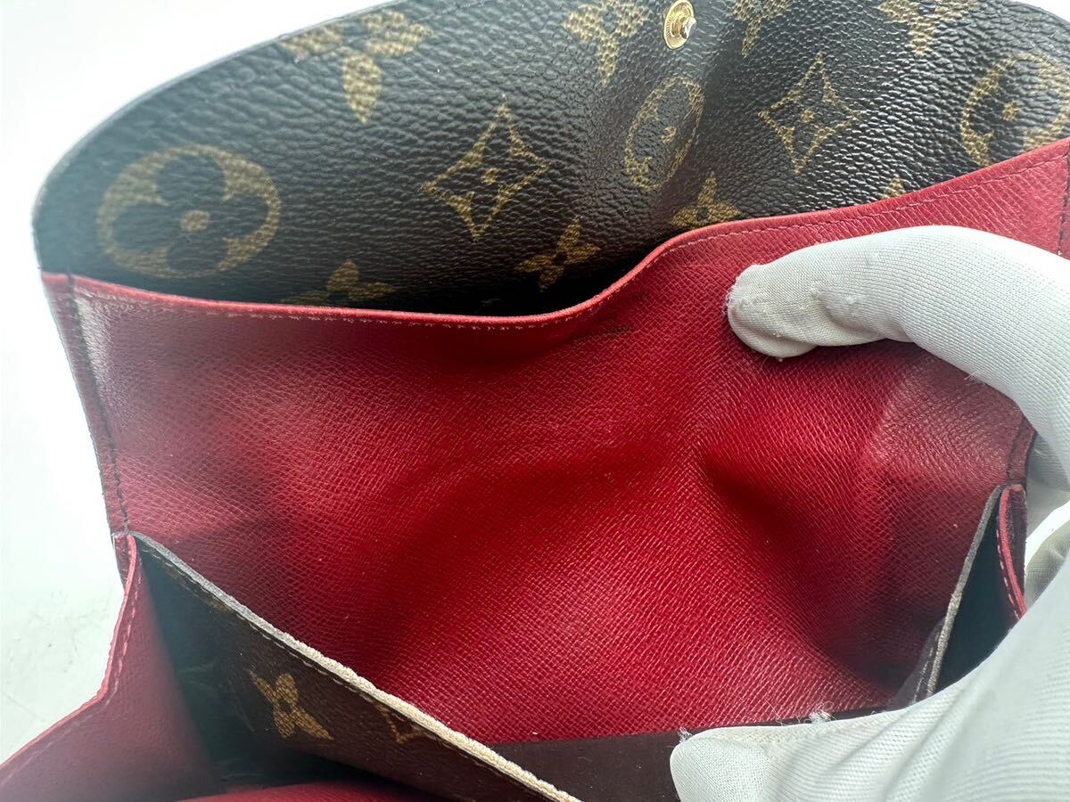 ♪ LOUISVUITTON ルイヴィトン モノグラム 長財布 ピンク の画像4