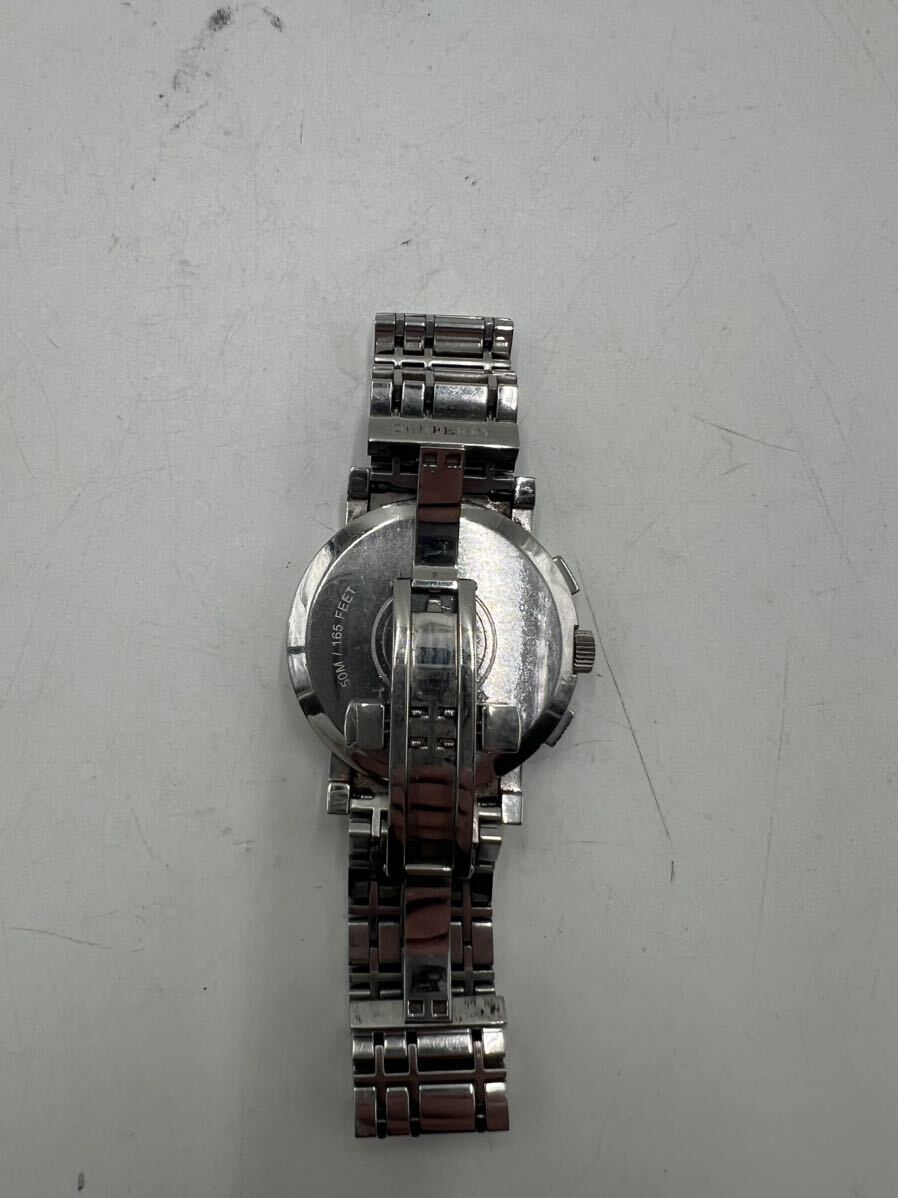 ○ Burberry バーバリー 腕時計 クォーツ シルバー _画像5