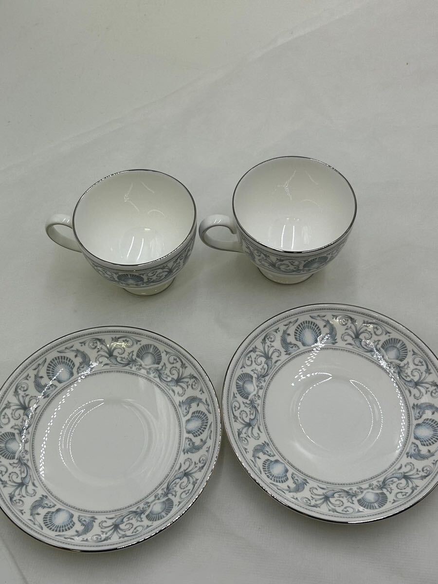 ♪ WEDGWOOD ウェッジウッド プレート カップ セットの画像4