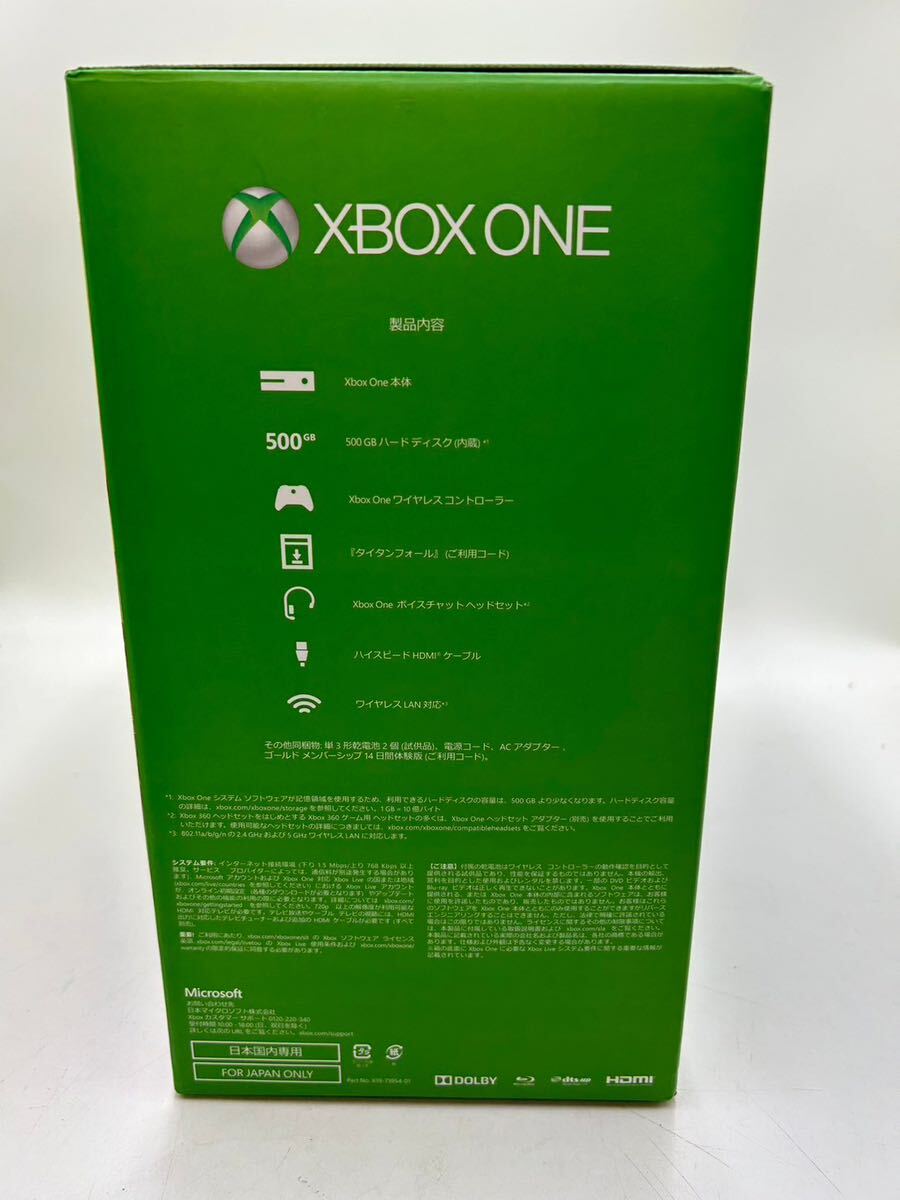 ○ XBOX タイタンフォール Xbox One 限定品_画像4