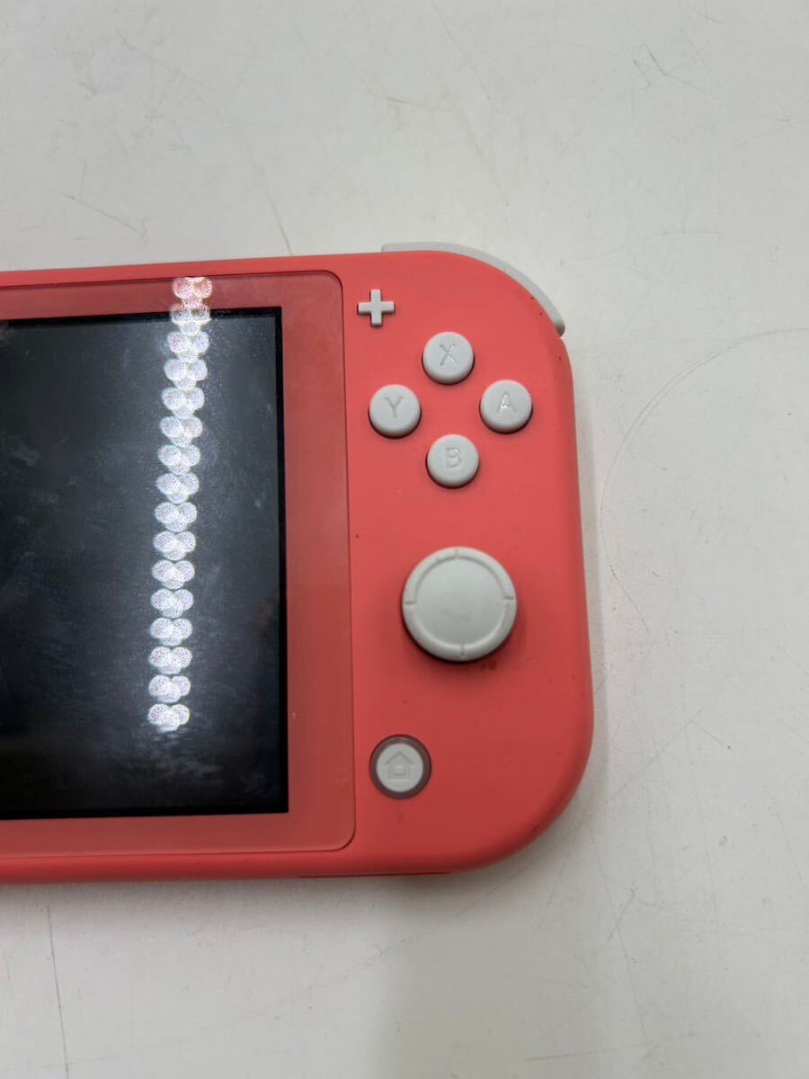 ○ Nintendo Switch Lite ニンテンドースイッチライト スイッチライト 任天堂 ニンテンドー ピンクの画像3