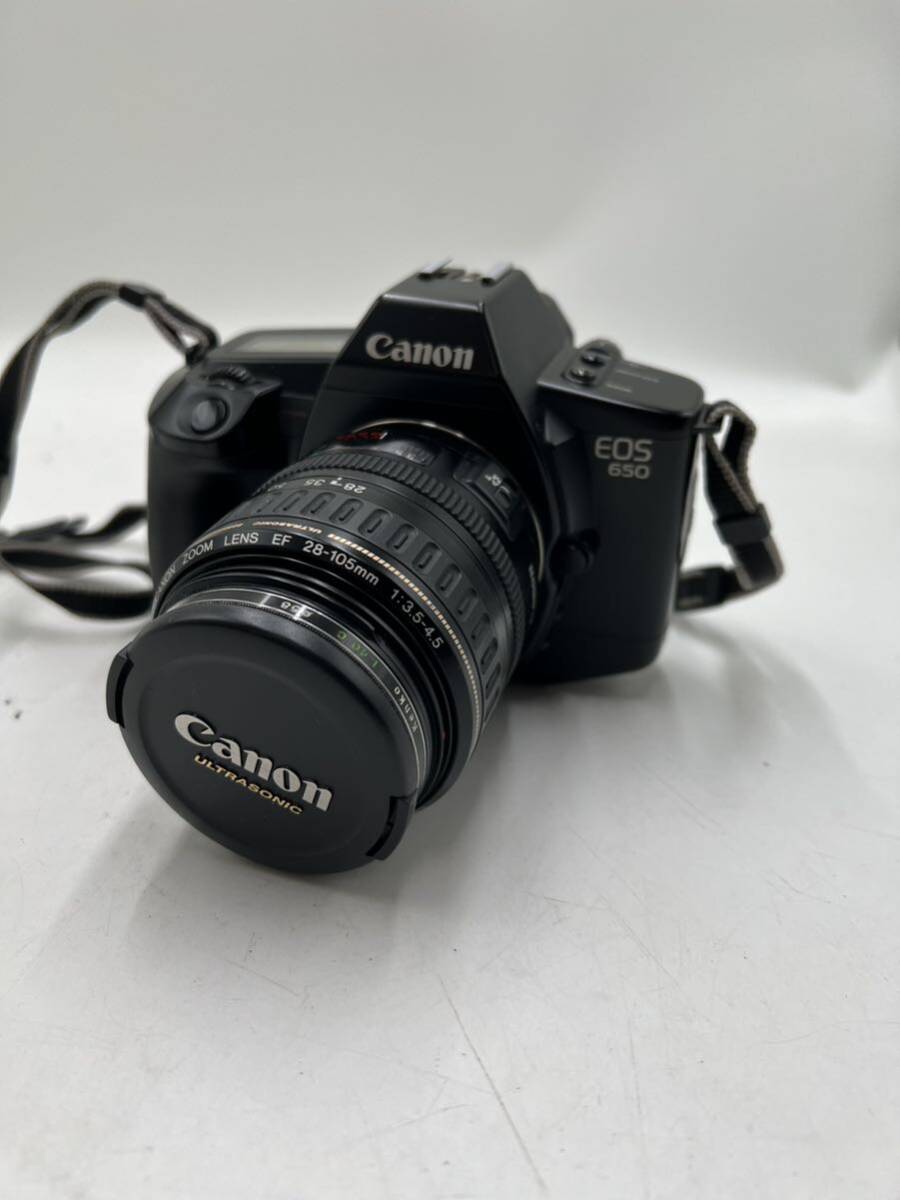 ○ Canon キャノン A-1 一眼レフカメラ EOS650 デジタル一眼レフカメラ ２個セット セットの画像6