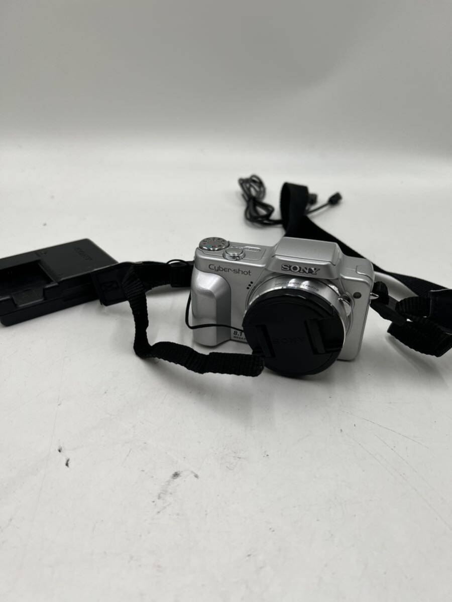 ○ CONICA コニカ C35 フィルムカメラ SHARP シャープ VL-PD7 ビデオカメラ SONY ソニー DSC-H3 デジタルカメラ ３個セット セットの画像7