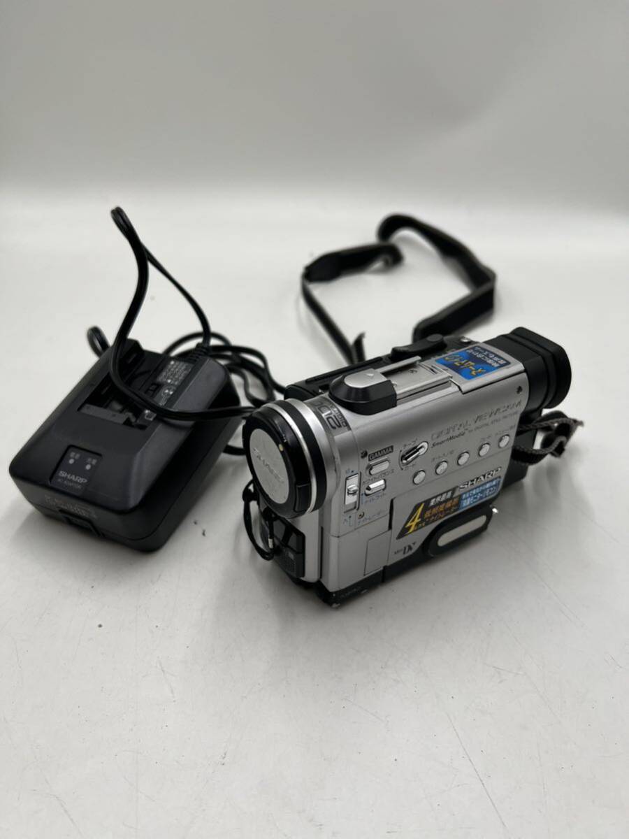 ○ CONICA コニカ C35 フィルムカメラ SHARP シャープ VL-PD7 ビデオカメラ SONY ソニー DSC-H3 デジタルカメラ ３個セット セットの画像4