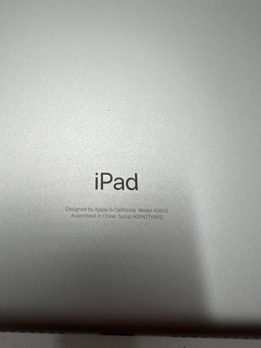 ○ iPad Apple 第9世代 64GB Wi-Fi A2602 シルバーの画像5